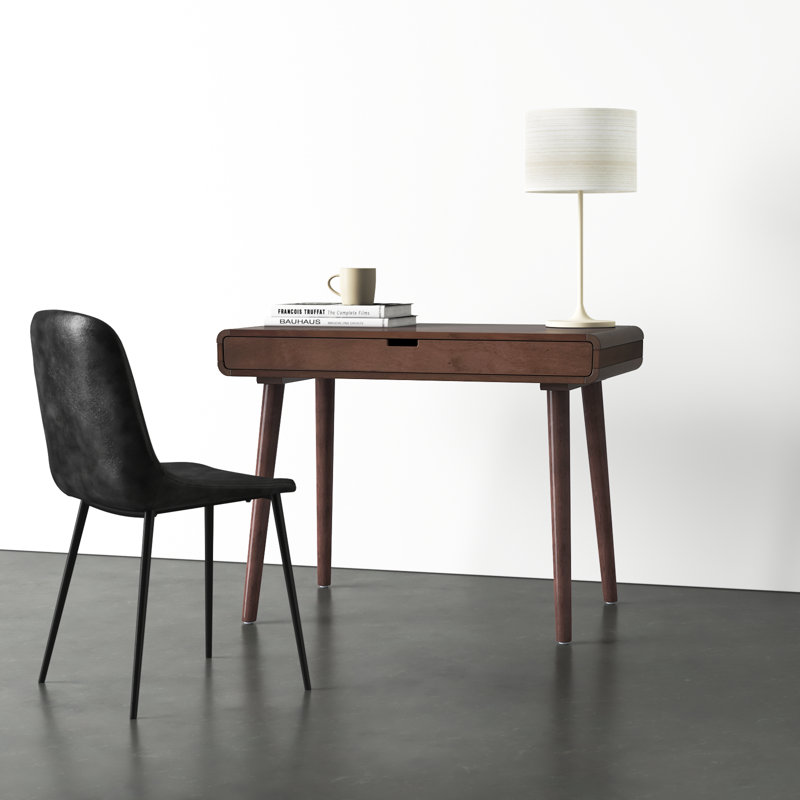 George Oliver Mid Century Writing Desk Brown